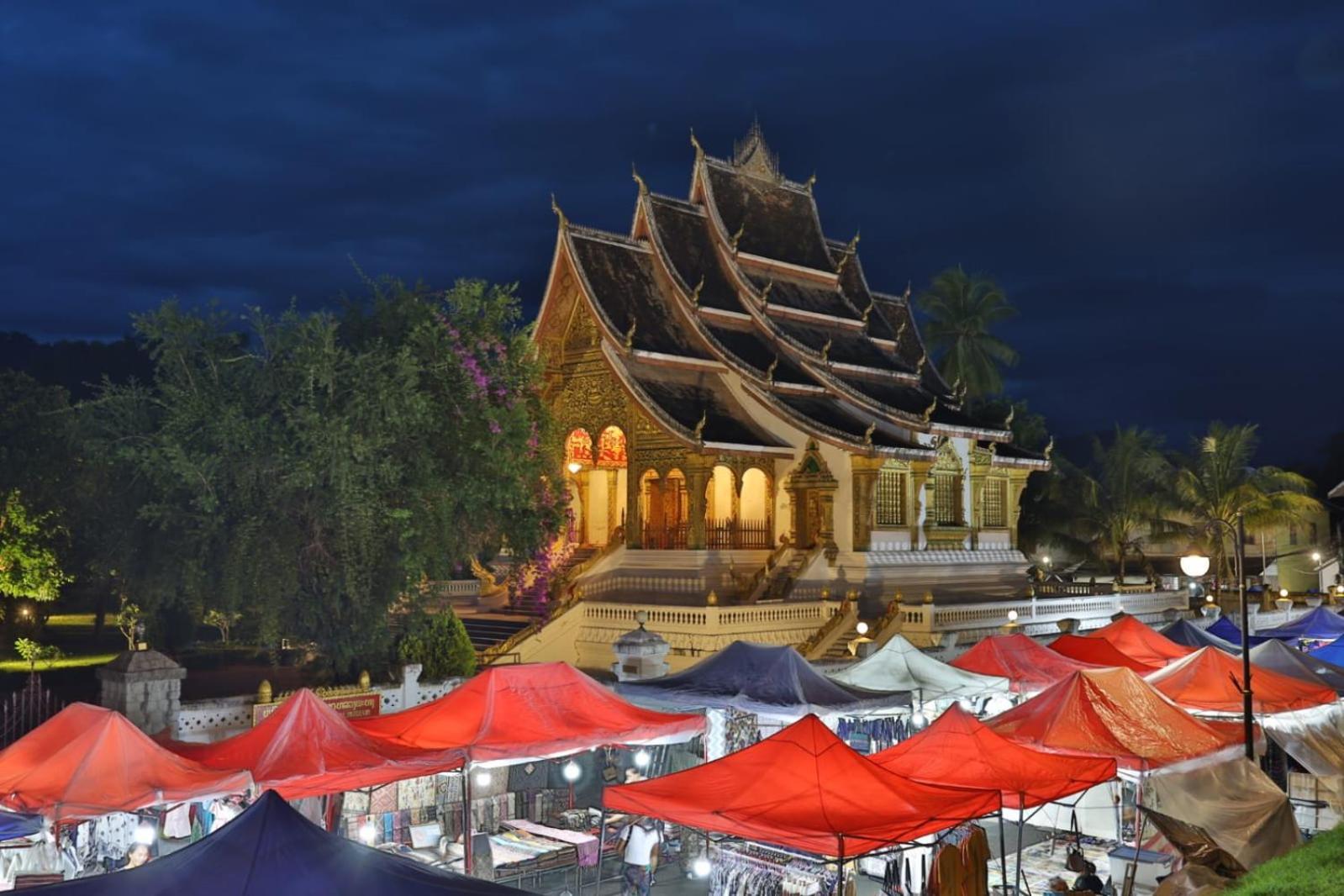 Luang Phasouk Hotel Luang Prabang Exterior foto