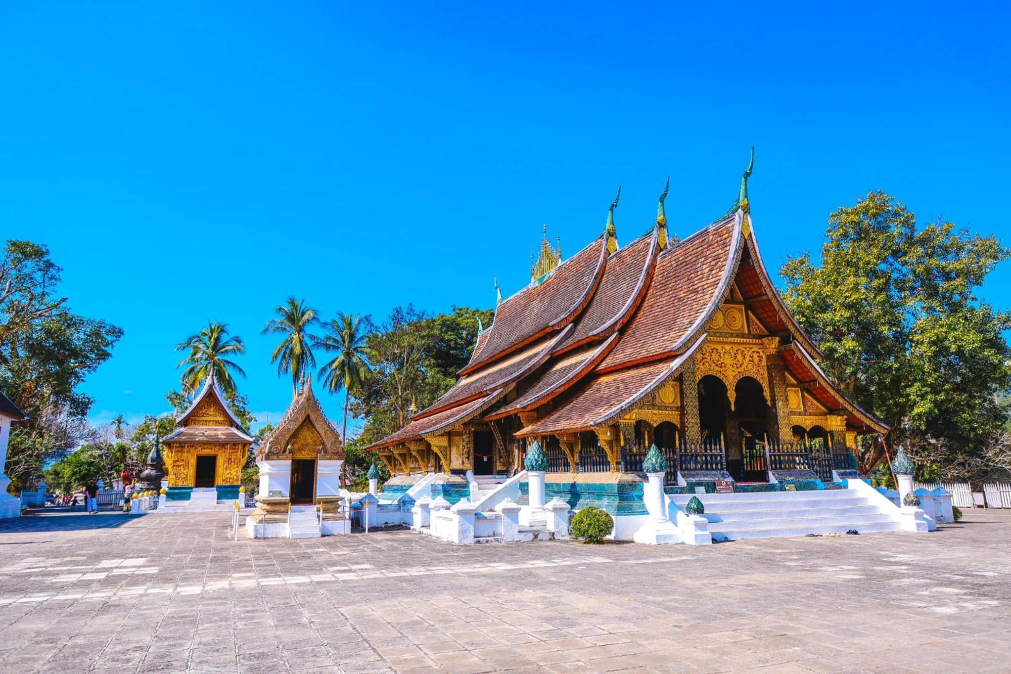 Luang Phasouk Hotel Luang Prabang Exterior foto